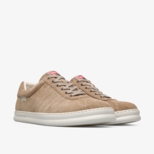 Camper Runner Sneakers Beige - Mens Singapore WNTIEA-865